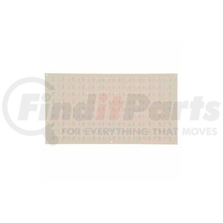 Global Industrial 249289ATN Global Industrial™ Steel Louver Panel 36 x 19 - Tan