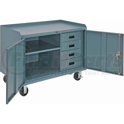 Global Industrial 253756 Global Industrial&#153; 48 x 26 4 Drawer Mobile Cabinet Bench