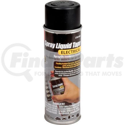 Gardener Bender LTS-400 Gardner Bender LTS-400, Spray Liquid Electrical Tape, Black, English/Spanish; 6 oz/Can