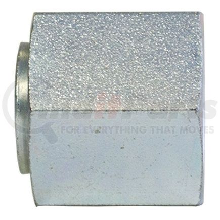 Tectran 44129-4WH Pipe Fitting - 1/4 inches Tube Size, 11/16 Hex, O-Ring Style Cap Fitting