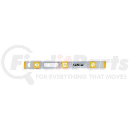 Stanley  42-076 Stanley 42-076 Aluminum Top-Read Level, 48" Long