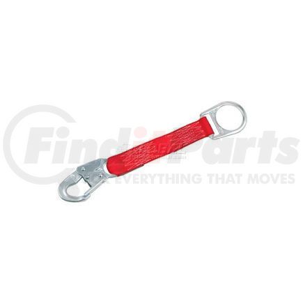 Db Industries 1385000 3M&#153; PROTECTA&#174; D-Ring Extension 1385000 D-Ring At One End Snap Kook At Other x 18"L