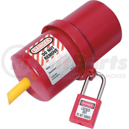 Master Lock 488 Master Lock&#174; Rotating Electrical Plug Lockout, 220-550 Volts Plus, 488