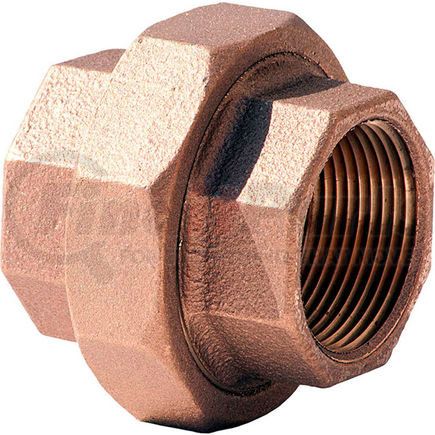 Merit Brass XNL187-16 1 In. Lead Free Brass Union - FNPT - 125 PSI - Import