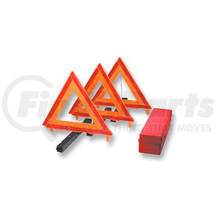 Cortina Safety Products 95-03-009 Cortina 95-03-009 3-Piece Triangle Warning Kit