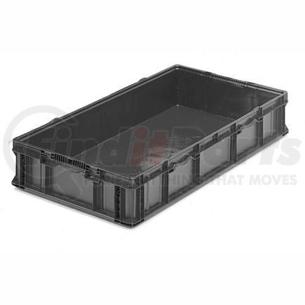 LEWISBins+ SO4822-7GRAY ORBIS Stakpak SO4822-7 Plastic Long Stacking Container 48 x 22-1/2 x 7-1/4 Gray