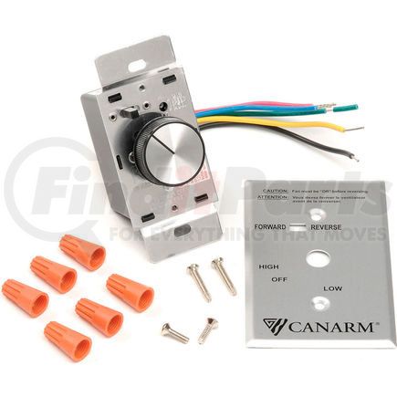Canarm Ltd FRMC5 Canarm FRMC5, Variable Speed Switch Control, 4 Fans-Reversible