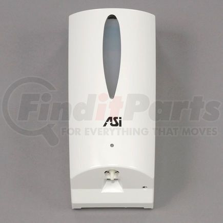 ASI Group 0361 ASI&#174; Automatic Soap Dispenser White Plastic - 0361