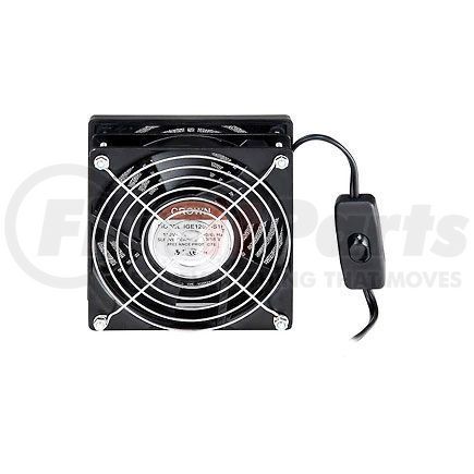 Global Industrial 249189 AC Fan Kit For Global Industrial&#8482; Computer Security Cabinet & Audio-Visual Cart