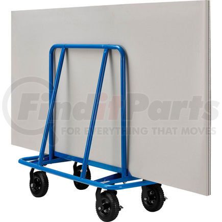 Global Industrial 800258 Global Industrial&#8482; Sheet Rock Drywall Cart, No Flat Wheels, 2400 Lb. Capacity