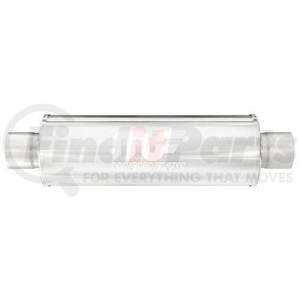 MagnaFlow Exhaust Product 10414 Straight-Through Performance Muffler; 2in. Center/Center; 4x14x4 Body
