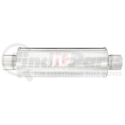 MagnaFlow Exhaust Product 10426 Straight-Through Performance Muffler; 2.5in. Center/Center;  4x18x4 Body