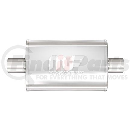 MagnaFlow Exhaust Product 11219 Straight-Through Performance Muffler; 3in. Center/Center; 4x14x9 Body
