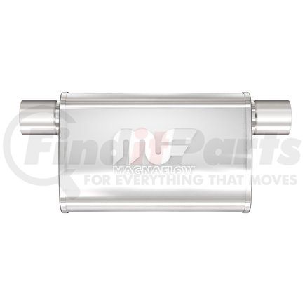 MagnaFlow Exhaust Product 11376 Straight-Through Performance Muffler; 2.5in. Offset Same Side;  4x11x9 Body