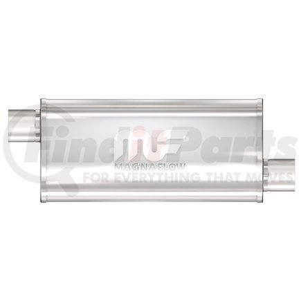 MagnaFlow Exhaust Product 14261 Straight-Through Performance Muffler; 3in. Offset/Offset;  5x24x8 Body