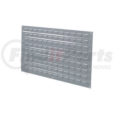 Global Industrial 550150 Global Industrial&#153; Louvered Wall Panel Without Bins 36x19 Gray Price for pack of 4