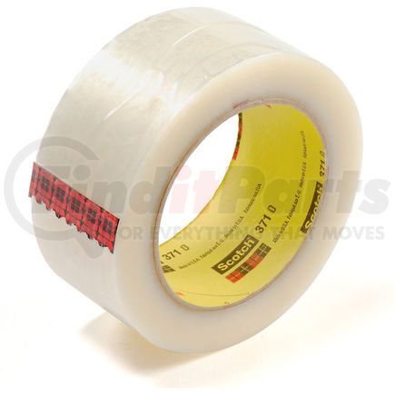 3M 7100011547 3M&#153; 371 Carton Sealing Tape 2" x 110 Yds. 1.8 Mil Clear