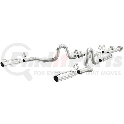 MagnaFlow Exhaust Product 15671 Street Series Stainless Cat-Back System