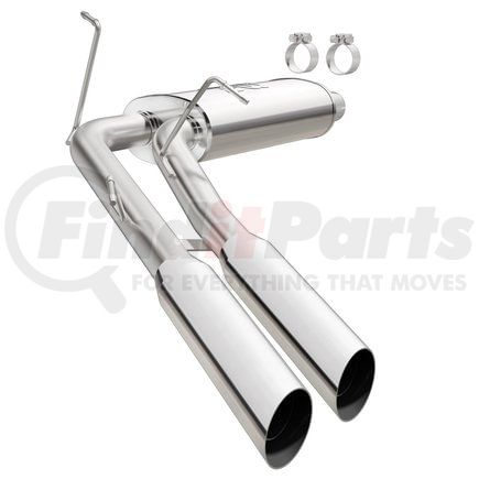 MagnaFlow Exhaust Product 15714 Street Series Stainless Cat-Back System