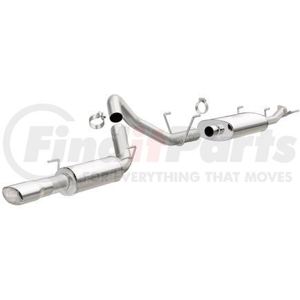 MagnaFlow Exhaust Product 15808 Street Series Stainless Cat-Back System