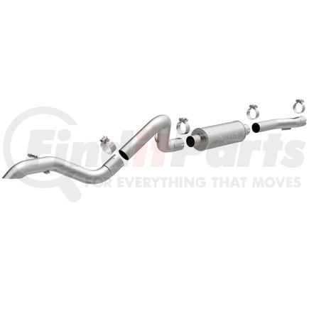 MagnaFlow Exhaust Product 15238 Rock Crawler Series Stainless Cat-Back System