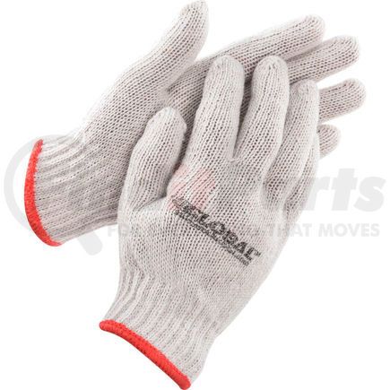 Global Industrial 708354S Global Industrial&#8482; String Knit Gloves, Ladies', 1-Dozen