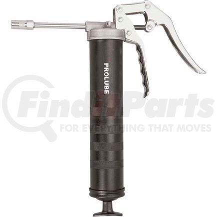 Groz 43002 Prolube 43002 Pistol Grip Grease Gun, with extension and coupler, 14 oz. cap., 5000 PSI, 1/8" NPT