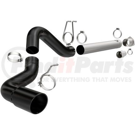 MagnaFlow Exhaust Product 17067 Black DPF Series Diesel 5in. Filter-Back