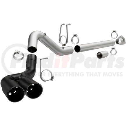 MagnaFlow Exhaust Product 17068 Black DPF Series Diesel 4in. Filter-Back