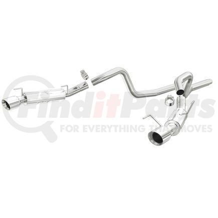 MagnaFlow Exhaust Product 16572 Competition Series Stainless Cat-Back System