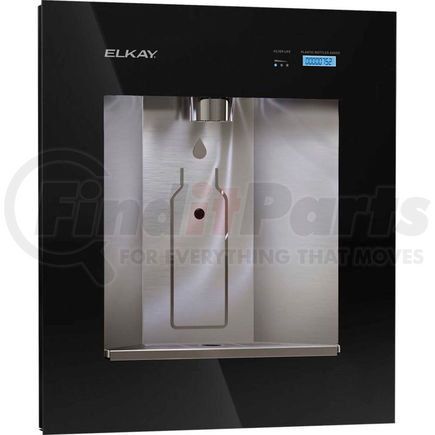 Elkay LBWDC00BKC Elkay ezH2O Liv Pro In-Wall Filtered Water Dispenser, Non-refrigerated, Midnight, LBWDC00BKC