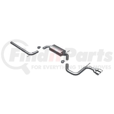 MagnaFlow Exhaust Product 16692 Touring Series Stainless Cat-Back System