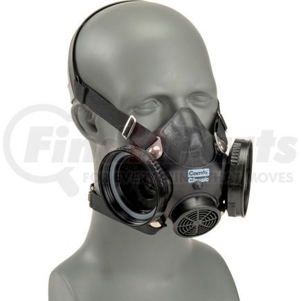 MSA 808075 MSA Comfo Classic&#174; Half-Mask Respirator, Small, 808075