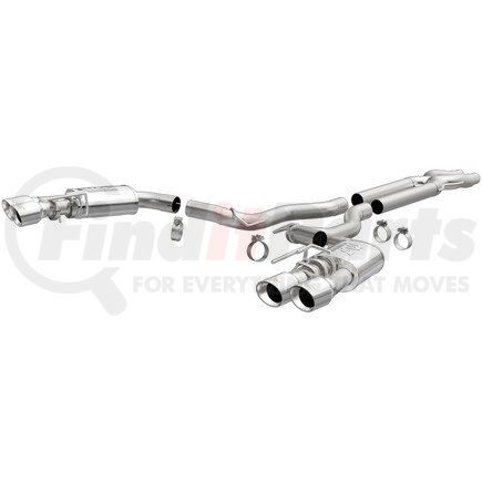 MagnaFlow Exhaust Product 19368 Competition Series Stainless Cat-Back System