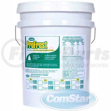 Comstar International Inc 35-714 ProFrost 100% Propylene Glycol 5 Gallons