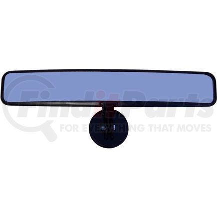 Ironguard Safety Products 70-1135 Ideal Warehouse Wide Magnetic Forklift Mirror 70-1135 - 18-1/4"W x 3"H