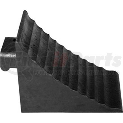 Ironguard Safety Products 60-7250 Ideal Warehouse Rubber Wheel Chock 60-7250 9-3/4"L x 7-1/4"W x 7-3/4"H