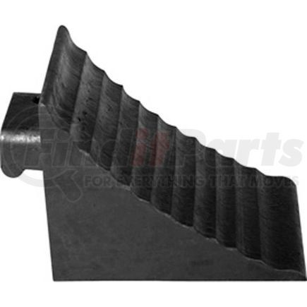 IRONGUARD SAFETY PRODUCTS 60-7250 Ideal Warehouse Rubber Wheel Chock 60-7250 9-3/4"L x 7-1/4"W x 7-3/4"H