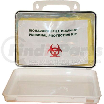 Think Safe BP004 First Voice&#8482; Deluxe Wall Mounted Bloodborne Pathogen Clean-Up Kit