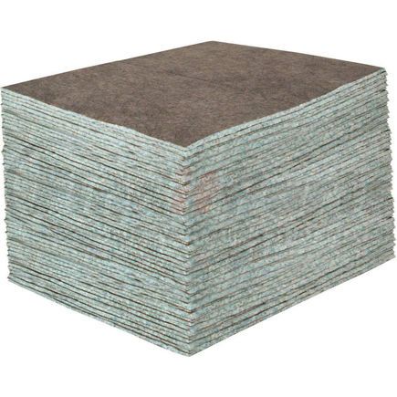 Sellars 23200 DuraSoak&#8482; Medium-Duty Absorbent Pads, 30.3 Gallon Capacity, 15" x 19", 100 Pads/Case