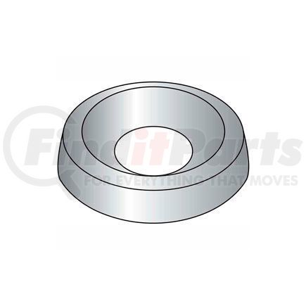 Titan Fasteners BYA03 #10 Finishing Washer - 304 Stainless Steel - Pkg of 100