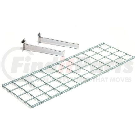 Global Industrial 502582C Global Industrial&#8482; Wire Shelf 36 X 12 With 2 Brackets