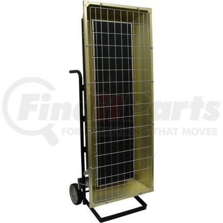 TPI FSP95243 TPI Fostoria Infrared Heater FSP-9524-3 Portable Electric 9.50kW 240V