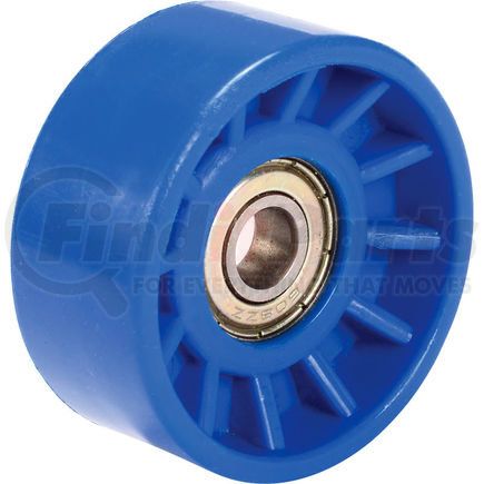 Global Industrial RP9055 Replacement Nylon Wheel for Model 168110 & 168111 Global Industrial&#8482; Expandable Conveyors