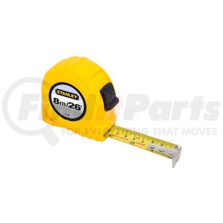 Stanley  30-456 Stanley 30-456 Tape Rule 1" x 8M/26'