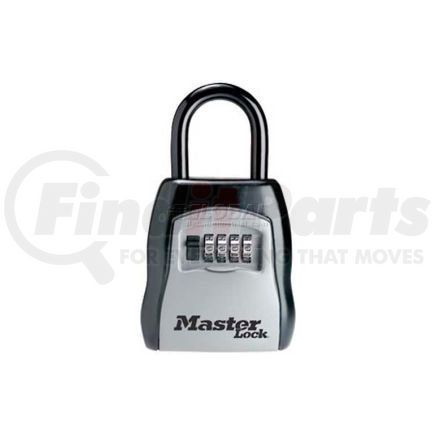 Master Lock 5400D Master Lock&#174; No. 5400D Portable 4-Digit Combination Keylock Box - Holds 1-5 Keys