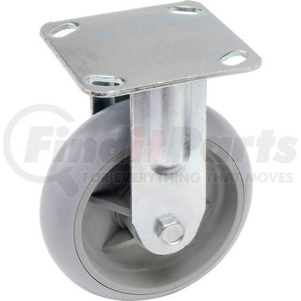 Global Industrial RP9038 Global Industrial&#153; Replacement 6" Fixed Wheel for Hotel Cart (Model 603575)