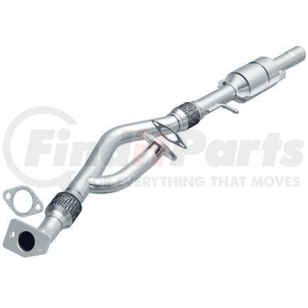 MagnaFlow Exhaust Product 23859 HM Grade Direct-Fit Catalytic Converter