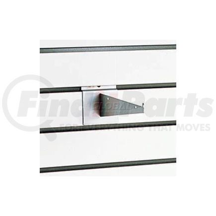 Econoco SW/14KB 14" Flat Shelf Bracket