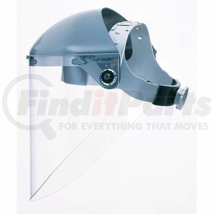 North Safety F500 FIBRE_METAL by Honeywell F500, High Performance Faceshield Headgear